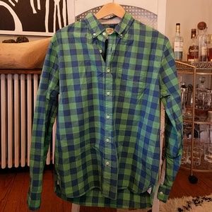 Bonobos Buffalo Check shirt